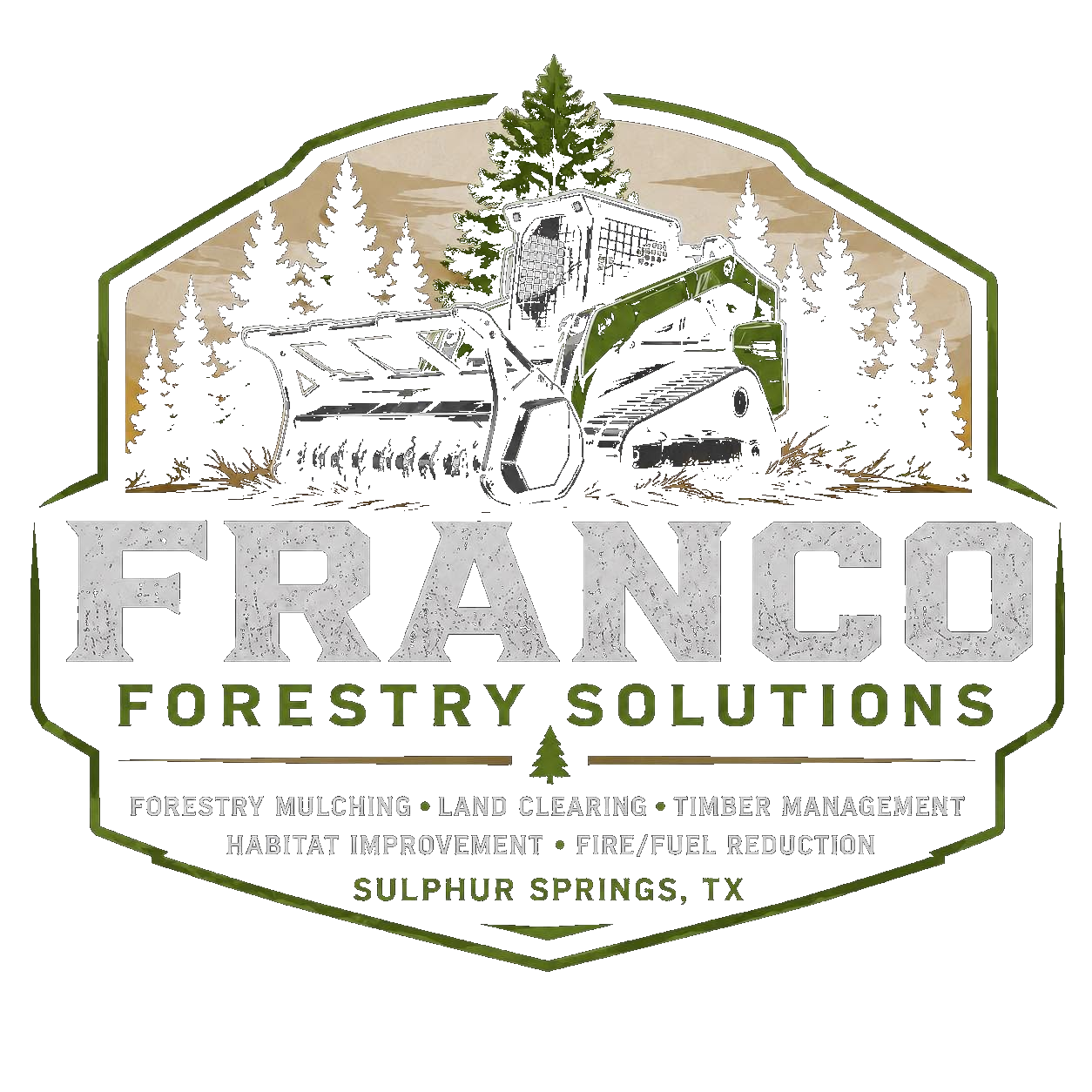 Franco Forestry Solutions badge logo